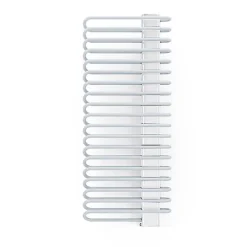 Sèche-serviette électrique blanc - (HxL) 1620x500 mm - 1000 (Watts) - 1000 Watt - MIC1620-500E8BB
