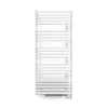 Sèche-serviette électrique blanc de 760mm de haut et 600mm de large - 500 Watt - ALE760/600E8BBLO