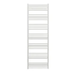 Sèche-serviette électrique blanc - (HxL) 1620x430mm - 600 Watt - 600 Watt - FIO1620-430E1B