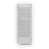Sèche-serviette électrique blanc de 1860mm de haut et 500mm de large - 1000 Watt - CIT1860/500E8BBLO