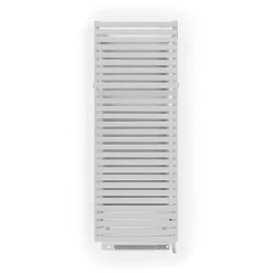 Sèche-serviette électrique blanc de 1860mm de haut et 500mm de large - 1000 Watt - CIT1860/500E8BBLO