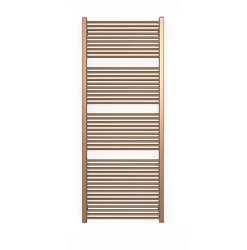 Sèche-serviette électrique cuivré - (HxL) 710x230 mm - 200 (Watts) - 200 Watt - MIK710-230E8BCO