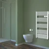 Sèche-serviette électrique Carrera Saturne 1750W blanc