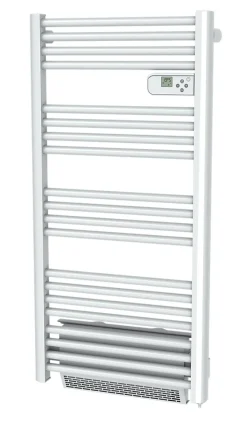 Sèche-serviette électrique Carrera Saturne 1750W blanc