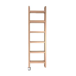 Sèche-serviette électrique cuivré - (HxL) 1150x300mm - 500 (Watts) - 500 Watt - STA1150-300E1BCO