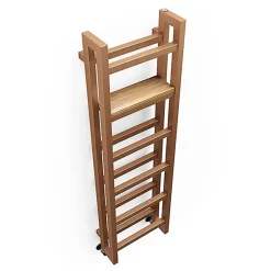 Sèche-serviette électrique cuivré - (HxL) 1150x300mm - 500 (Watts) - 500 Watt - STA1150-300E1BCO