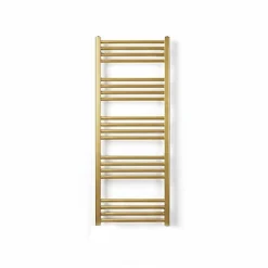 Sèche-serviette électrique doré de 1140mm de haut et 630mm de large - 600 Watt - FIO1140/630E8BRA