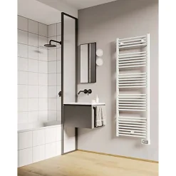Sèche-serviette électrique Flèche Irsap - Blanc - 1000 W