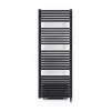Sèche-serviette électrique noir de 820mm de haut et 640mm de large - 800 Watt - TYT820/640E8NBLO