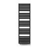 Sèche-serviette électrique noir de 1110mm de haut et 600mm de large - 600 Watt - WAR1110600TE8NBLO