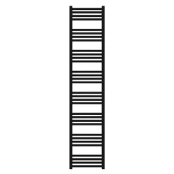Sèche-serviette électrique noir - (HxL) 1860x430mm - 800 Watt - 800 Watt - FIO1860-430E1N