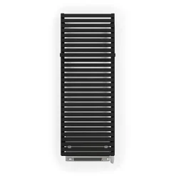 Sèche-serviette électrique noir de 780mm de haut et 600mm de large - 600 Watt - CIT780/600E8NBLO