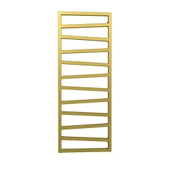 Sèche-serviette électrique programmable doré - HxL 1780x500 mm - 600 Watt - ZIG1780/500E1BRAP