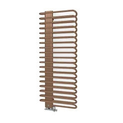 Sèche-serviette électrique programmable cuivré - HxL 1620x500 mm - 1000 Watt - MIC1620/500E8COPP