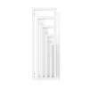 Sèche-serviette électrique programmable blanc - HxL 1460x520mm - 800 Watt - ANG1460/520VE8BP