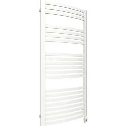Sèche-serviette électrique programmable blanc - HxL 1760x600mm - 1000 Watt - DEX1760/600E8BP