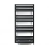 Sèche-serviette électrique soufflant noir - HxL 1185x500 - 1000 Watt - QUA1185/500SE8NBLO
