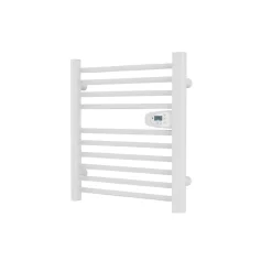 Sèche-serviette électrique sans fluide 300W H.62xL54cm BESTHERM HESTIA blanc