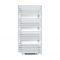 Sèche-serviette électrique soufflant blanc - HxL 1185x500 - 1000 Watt - QUA1185/500SE8BBLO