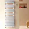 Sèche-serviette électrique soufflant blanc - HxL 1402x500mm - 500 Watt - ROE-140-050/IFS/B