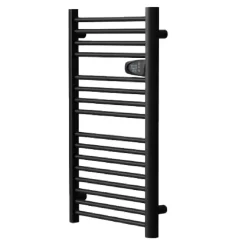 Sèche-serviette électrique sans fluide 500W H.98xL54cm BESTHERM HESTIA noir