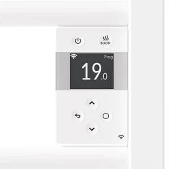 Sèche-serviette électrique 750W RIVA 5 connecté blanc - THERMOR - 471266