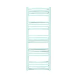 Sèche-serviette mixte blanc - (HxL) 1380x686mm - 800 Watt - 780 Watt - LEN1380-686GZ1B