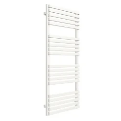 Sèche-serviette mixte blanc - (HxL) 870x450mm - 400 Watt - 402 Watt - QUA870-450SZ1B