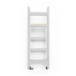 Sèche-serviette mixte blanc de 920mm de haut et 300mm de large - 383 Watt - STA920/300V2B