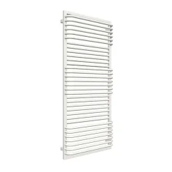 Sèche-serviette mixte blanc de 1400mm de haut et 600mm de large - 1013 Watt - POC1400/600SOAZ1B