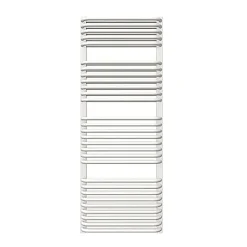 Sèche-serviette mixte blanc de 1780mm de haut et 440mm de large - 1167 Watt - TYT1780/440SOAZ8B