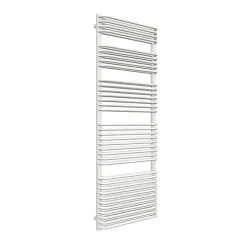 Sèche-serviette mixte blanc de 1420mm de haut et 440mm de large - 930 Watt - TYT1420/440SOAZ1B