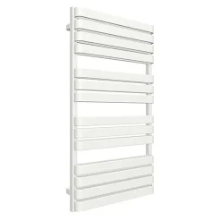 Sèche-serviette mixte blanc - (HxL) 1110x600mm - 1000 Watt - 924 Watt - WAR1110-600TBZ1B