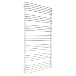 Sèche-serviette mixte blanc de 1580mm de haut et 800mm de large. - 1253 Watt - ALE1580/800SOAV2B