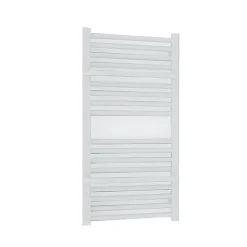 Sèche-serviette mixte blanc - (HxL) 1140x300mm - 400 Watt - 345 Watt - LIM1140-300Z8B