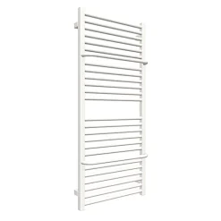 Sèche-serviette mixte blanc - (HxL) 1700x500mm - 800 Watt - 878 Watt - LIM1700-500V2B