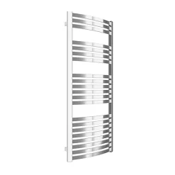 Sèche-serviette mixte chromé de 1220mm de haut / 600mm de large - 447 Watt - DEX1220/600Z8CRO