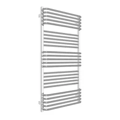 Sèche-serviette mixte chromé de 1580mm de haut / 600mm de large - 739 Watt - POL1580/600Z1CRO