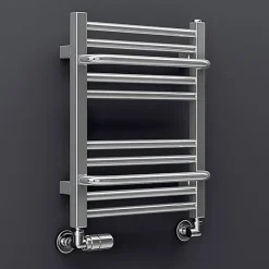 Sèche-serviette mixte chromé de 1140mm de haut / 600mm de large - 473 Watt - LIM1140/600Z1CRO