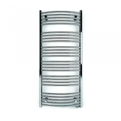 Sèche-serviette mixte chromé de 786mm de haut et 400mm de large - 207 Watt - DOM786/400Z1CRO