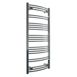 Sèche-serviette mixte chromé de 555mm de haut / 600mm de large - 177 Watt - JAD555/600V2CRO