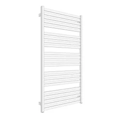 Sèche-serviette mixte chromé de 600mm de haut / 630mm de large - 228 Watt - MAR600/630V2CRO