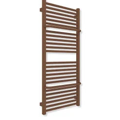 Sèche-serviette mixte cuivré de 820mm de haut et 700mm de large - 547 Watt - LIM820/700V2COP