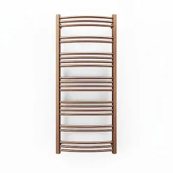 Sèche-serviette mixte cuivre de 1149mm de haut et 600mm de large - 555 Watt - JAD1149/600V2COP
