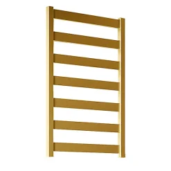 Sèche-serviette mixte doré de 1630mm de haut et 600mm de large - 681 Watt - VIV1630/600V2BRA