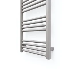 Sèche-serviette mixte gris de 1380mm de haut et 680mm de large - 757 Watt - FIO1380/680V2RGR