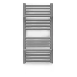 Sèche-serviette mixte gris de 1460mm de haut et 500mm de large - 748 Watt - LIM1460/500V27042