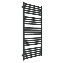 Sèche-serviette mixte noir - (HxL) 1680x630 mm - 1000 Watt - 957 Watt - MAR1680-630V2N