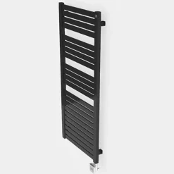 Sèche-serviette mixte noir - (HxL) 1260x440 mm - 500 Watt - 502 Watt - MAN1260-440Z8N