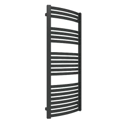 Sèche-serviette mixte noir - (HxL) 1220x500 mm - 600 Watt - 582 Watt - DEX1220-500Z8N